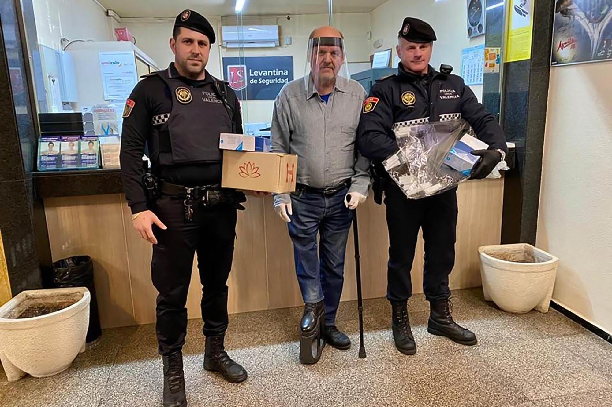 Federación de boxeo del País Valencià extrema derecha 1